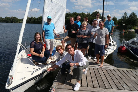 Foto von der Bootstaufe