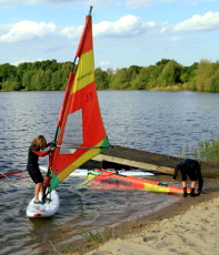 Windsurfen
